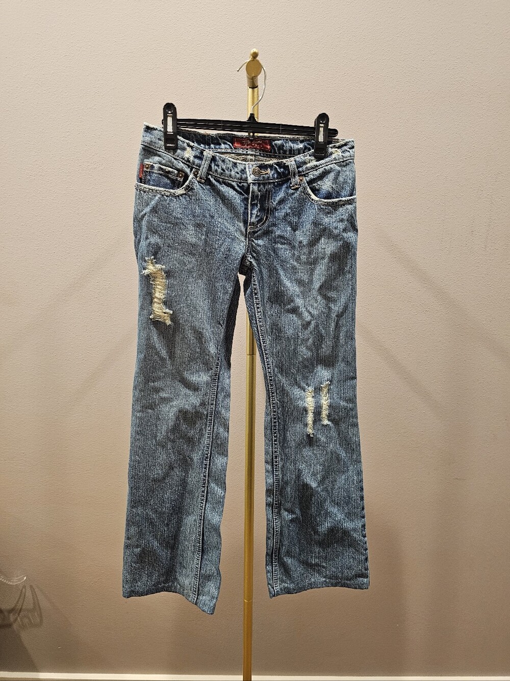 Vintage Tyte Low Rise Straight Leg Jeans